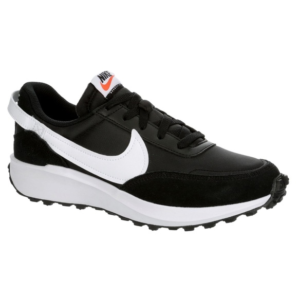 Nike Waffle Debut “1972” Women's Athletic Running Gym Shoes Black/White - Picture 3 of 6